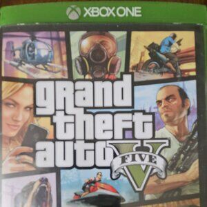 Grand Theft Auto Five Video Game for XBOX ONE Console